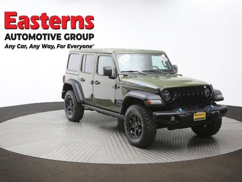 Used 2023 Jeep Wrangler Unlimited w/ Cold Weather Group image 49