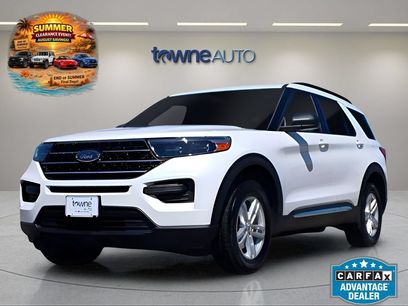 Used 2021 Ford Explorer XLT w/ Class III Trailer Tow Package