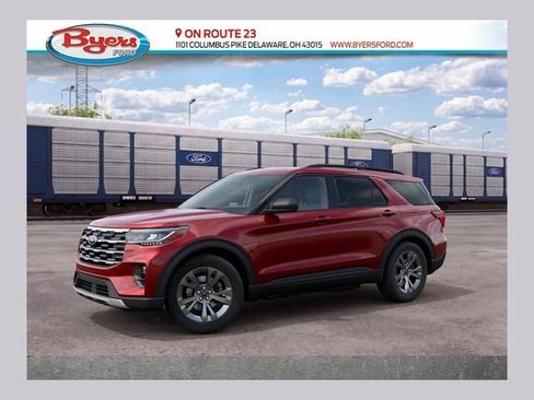 New 2027 Ford Explorer Active AWD/4WD image 1