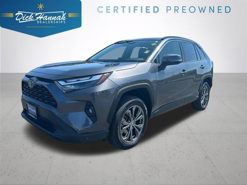Certified 2024 Toyota RAV4 XLE Premium AWD/4WD image 1