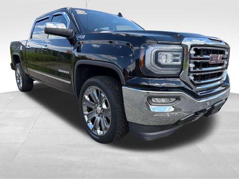 Used 2018 GMC Sierra 1500 SLT AWD/4WD image 7