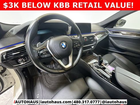 Used 2020 BMW 530i w/ Convenience Package image 12