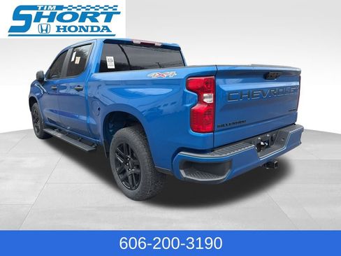 Used 2023 Chevrolet Silverado 1500 Custom w/ LPO, Dark Essentials Package image 7