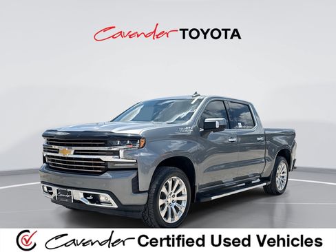 Used 2021 Chevrolet Silverado 1500 High Country AWD/4WD image 1