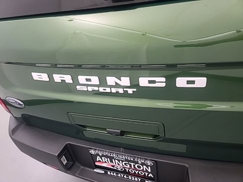 Used 2023 Ford Bronco Sport Big Bend w/ Convenience Package AWD/4WD image 11