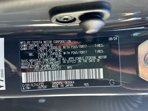 Used 2024 Toyota 4Runner TRD Pro AWD/4WD image 34