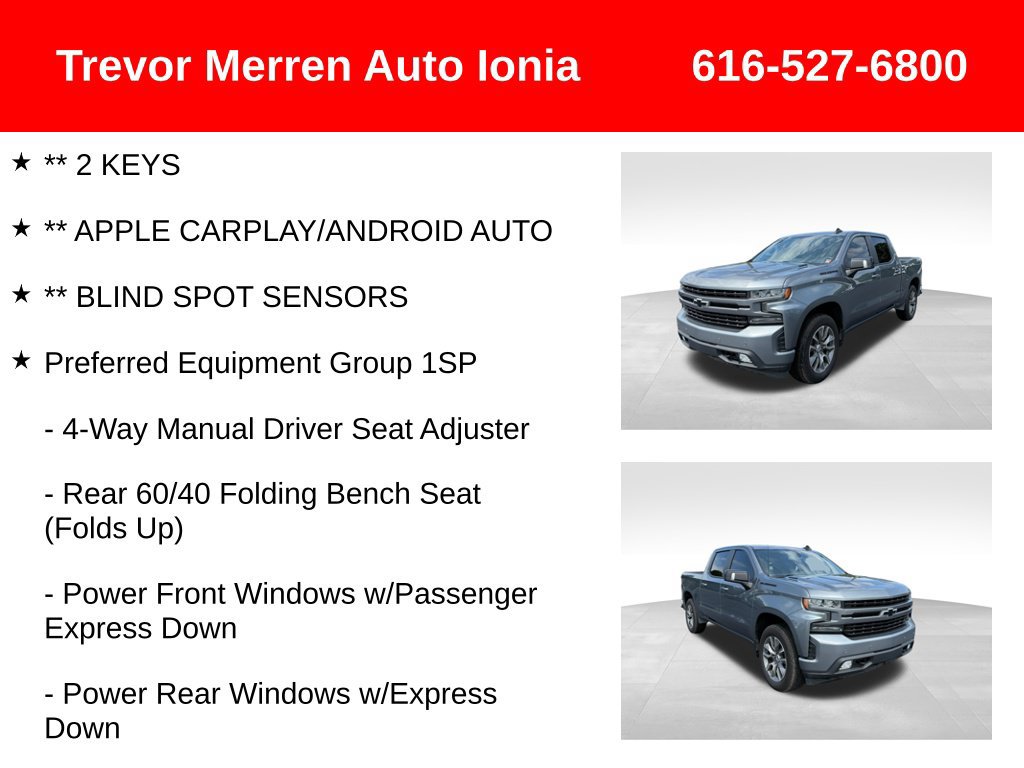 Used 2020 Chevrolet Silverado 1500 RST w/ All-Star Edition AWD/4WD image 20