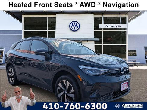 Used 2023 Volkswagen ID.4 Pro AWD/4WD image 1