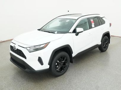New 2025 Toyota RAV4 XLE