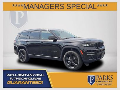 Used 2023 Jeep Grand Cherokee L Limited w/ Black Appearance Package