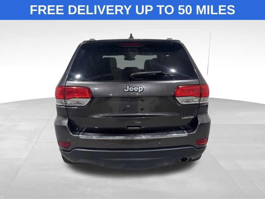 Used 2015 Jeep Grand Cherokee Limited w/ Luxury Group II RWD image 6