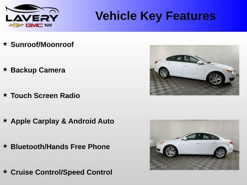 Used 2016 Buick Regal Premium w/ Driver Confidence Package #1 image 2