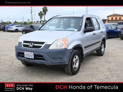 Used 2002 Honda CR-V LX