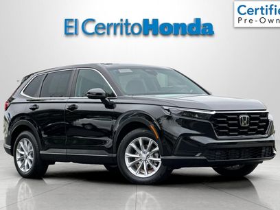 Certified 2025 Honda CR-V EX