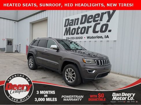 Used 2020 Jeep Grand Cherokee Limited w/ Premium Lighting Group image 1