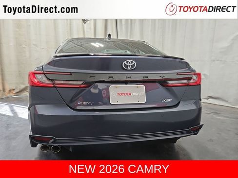 New 2026 Toyota Camry XSE FWD image 7