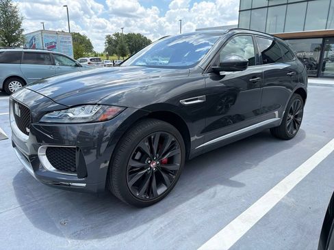 Used 2019 Jaguar F-PACE S AWD/4WD image 1