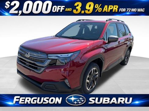New 2026 Subaru Forester Touring AWD/4WD image 3
