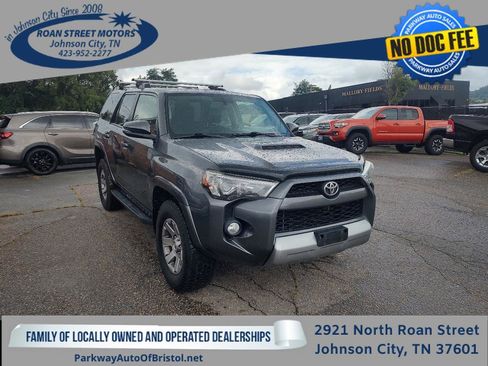 Used 2016 Toyota 4Runner Trail Premium AWD/4WD image 1