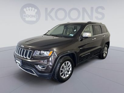 Used 2016 Jeep Grand Cherokee Limited