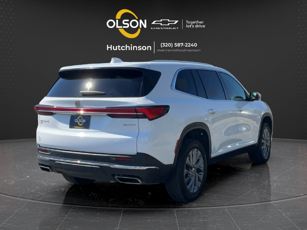 Certified 2026 Buick Enclave Preferred AWD/4WD image 13