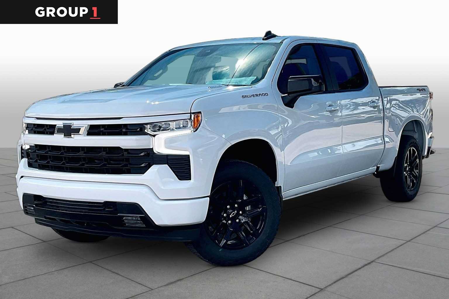 New 2026 Chevrolet Silverado 1500 RST w/ RST Select Package AWD/4WD image 1