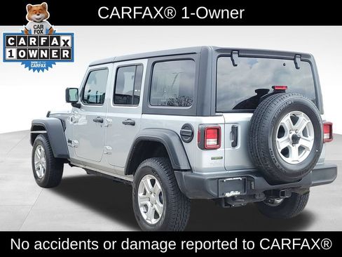 Used 2022 Jeep Wrangler Unlimited Sport AWD/4WD image 4