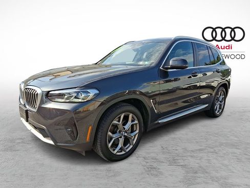 Used 2022 BMW X3 xDrive30i w/ Premium Package 2 AWD/4WD image 3