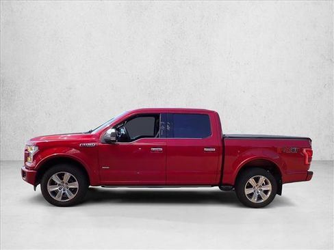 Used 2015 Ford F150 Platinum w/ Equipment Group 701A Luxury AWD/4WD image 7