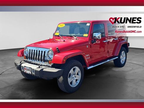 Used 2011 Jeep Wrangler Unlimited Sahara w/ Dual Top Group AWD/4WD image 4