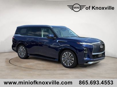 Used 2025 INFINITI QX80 Sensory