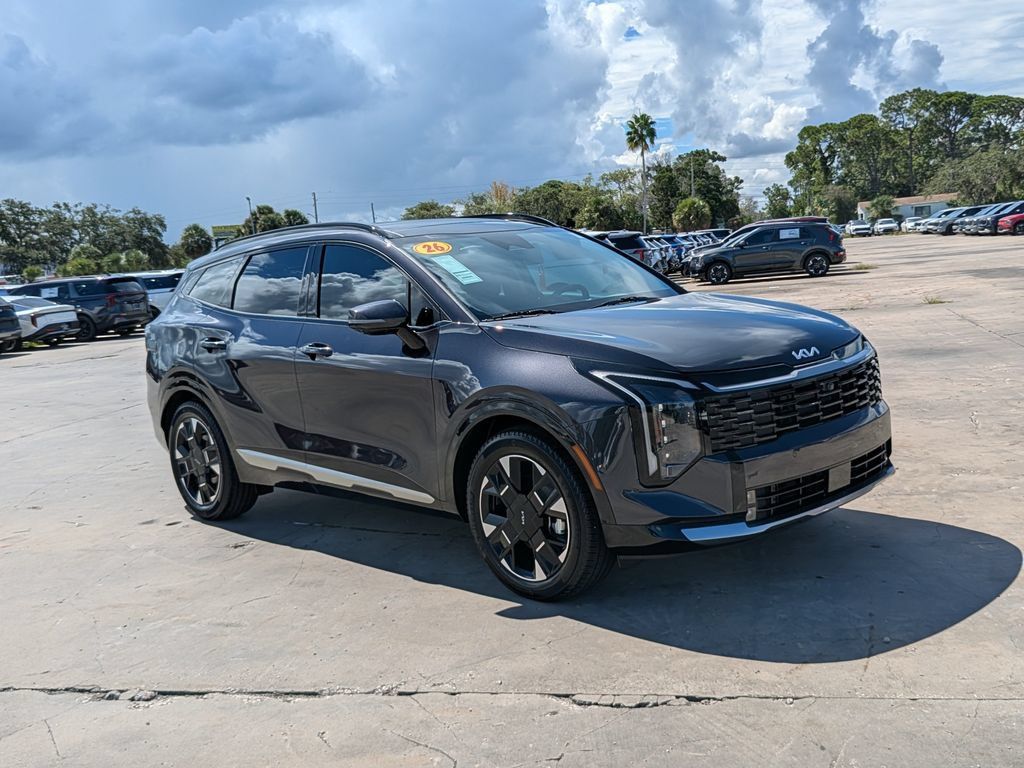 Certified 2026 Kia Sportage SX FWD image 2