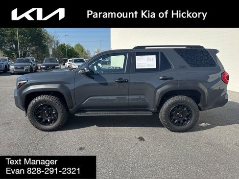 Used 2026 Toyota 4Runner TRD Off-Road Premium image 4