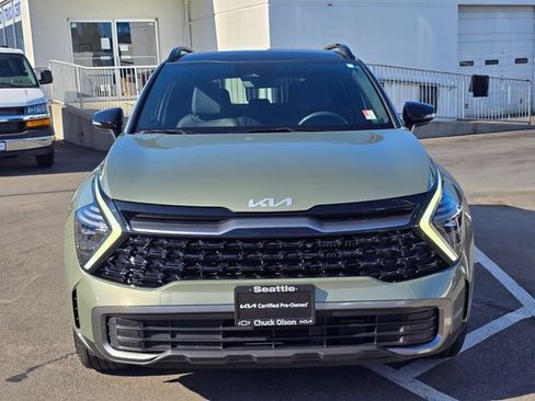 Certified 2024 Kia Sportage X-Line AWD/4WD image 9