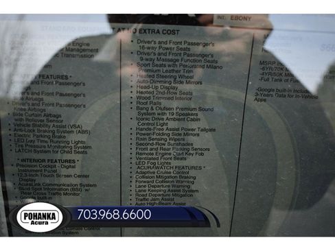 New 2026 Acura MDX Advance Package image 42