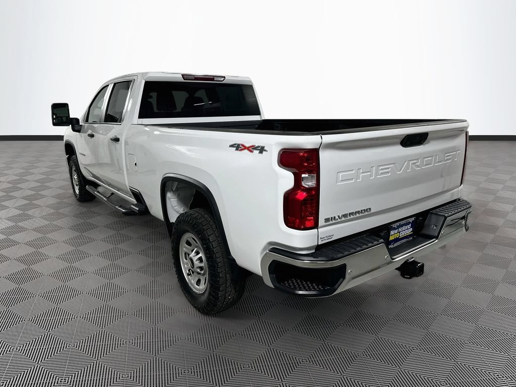 Used 2025 Chevrolet Silverado 3500 W/T w/ WT/CX Safety Package AWD/4WD image 5