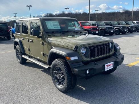 New 2026 Jeep Wrangler Unlimited Sport AWD/4WD image 2