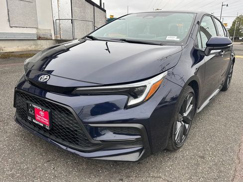 Certified 2024 Toyota Corolla XSE FWD image 1