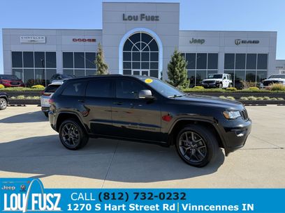 Used 2021 Jeep Grand Cherokee Limited w/ Quick Order Package 28K 80th
