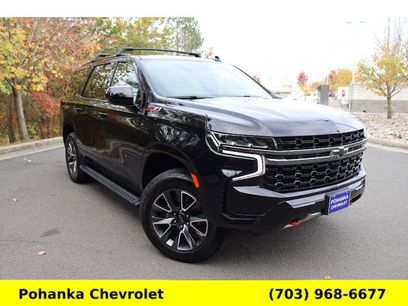 Used 2021 Chevrolet Tahoe Z71