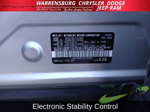 Used 2025 Mitsubishi Eclipse Cross SE image 14