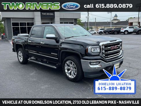 Used 2018 GMC Sierra 1500 SLT w/ SLT Premium Package AWD/4WD image 2