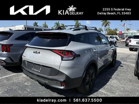 Certified 2025 Kia Sportage X-Line AWD/4WD image 2