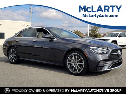 Used 2022 Mercedes-Benz E 350 Sedan