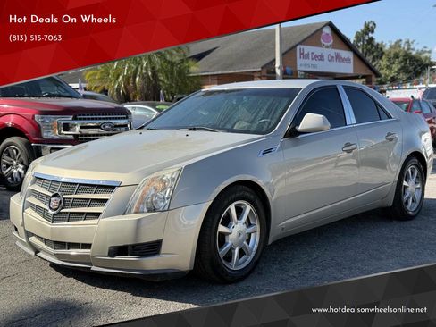 Used 2008 Cadillac CTS 3.6 w/ Wood Trim Package image 1