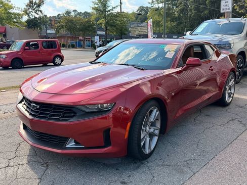 Used 2021 Chevrolet Camaro LT w/ RS Package RWD image 3