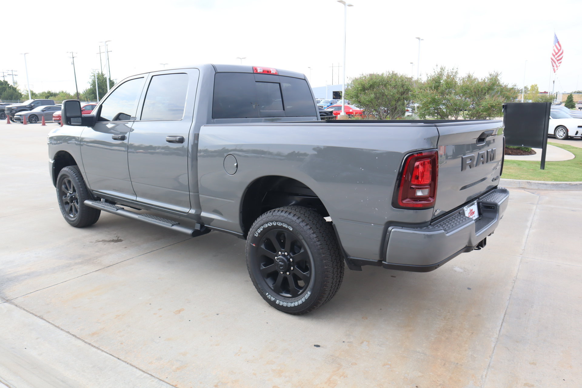 New 2026 RAM 2500 Tradesman AWD/4WD image 22