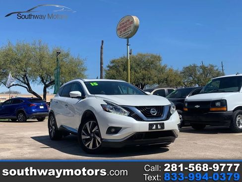 Used 2015 Nissan Murano Platinum w/ Platinum Technology Package FWD image 1
