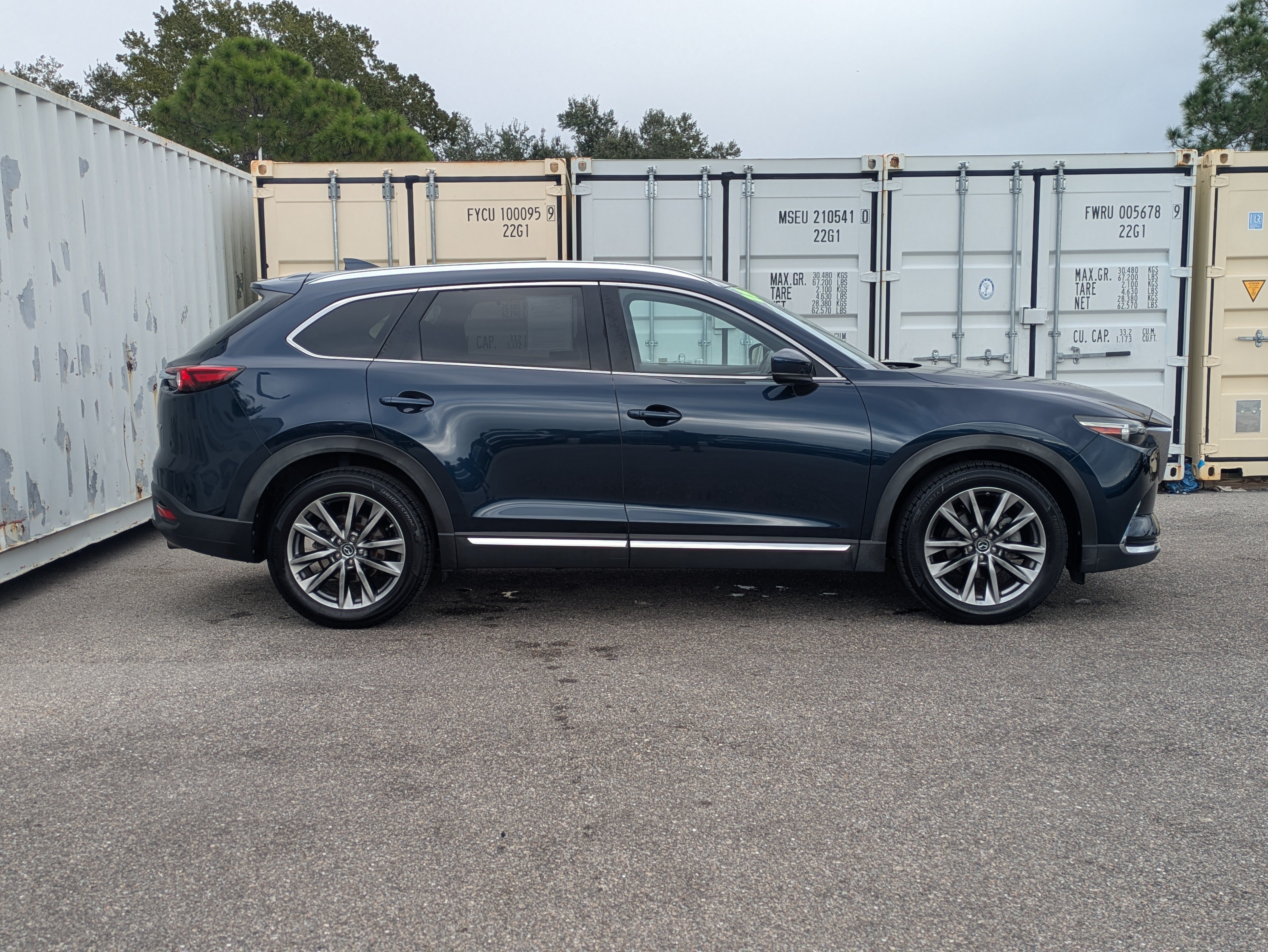 Used 2018 MAZDA CX-9 Grand Touring AWD/4WD image 4