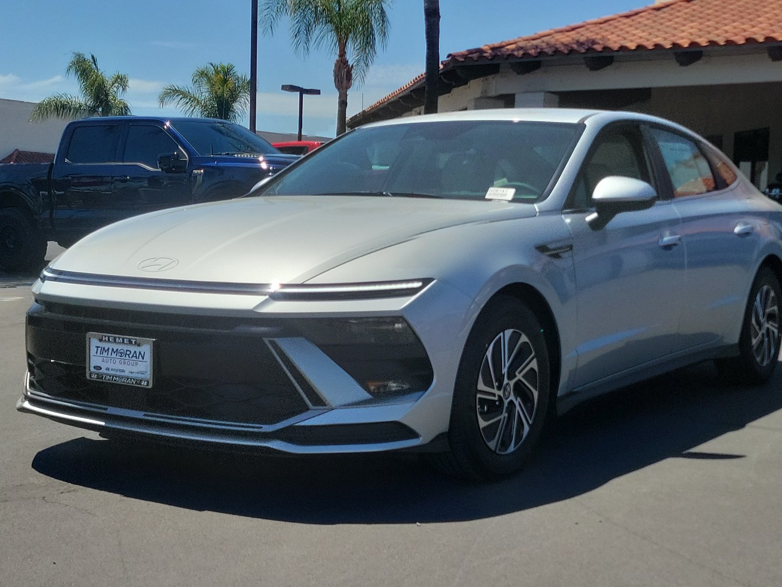 New 2026 Hyundai Sonata Blue FWD image 5